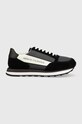 Кроссовки Armani Exchange замш серый XUX083.XV263.S073