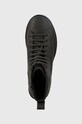 Camper pantofi inalti de piele Brutus verde K300245.023
