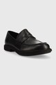Kožené mokasíny Camper Mil K100268.001 černá SS24