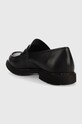 Boty Kožené mokasíny Camper Mil K100268.001 černá