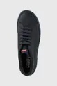 σκούρο μπλε Σουέτ αθλητικά παπούτσια Camper Peu