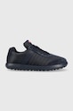 Αθλητικά Camper Pelotas δέρμα σαμουά σκούρο μπλε K100751.001
