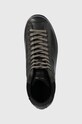 Шкіряні черевики Camper Pelotas чорний 33766.123