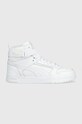 Кроссовки Puma имитация натуральной кожи белый 385839