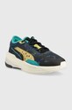 Puma sneakersy Extent Nitro Ek Balam 388155 granatowy AW22