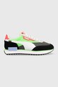 Αθλητικά Puma FUTURE RIDER PLAY ON υφασμάτινο πράσινο 371149