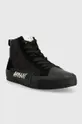 Armani Exchange sportcipő fekete