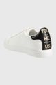 Armani Exchange sneakersy skórzane Cholewka: Skóra naturalna, Wnętrze: Materiał syntetyczny, Materiał tekstylny, Podeszwa: Materiał syntetyczny