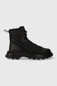 Armani Exchange pantofi cu snur negru XUM011.XV614.K001