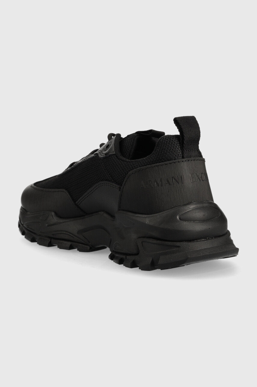 Sneakers boty Armani Exchange  Svršek: Textilní materiál, Přírodní kůže Vnitřek: Textilní materiál Podrážka: Umělá hmota