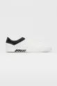 λευκό Δερμάτινα αθλητικά παπούτσια Armani Exchange Ανδρικά