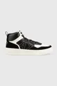 czarny Armani Exchange sneakersy Męski