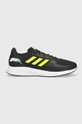 czarny adidas buty do biegania Runfallcon 2.0 Męski