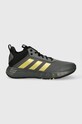 Tréninkové boty adidas Ownthegame 2.0 GW5483 textilní šedá GW5483