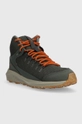 Παπούτσια Columbia Trailstorm Mid Waterproof πράσινο