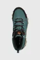 turquoise Columbia shoes Peakfreak II Mid Outdry