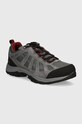 Columbia pantofi Redmond III Waterproof piele întoarsă gri 1940591