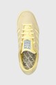 adidas Originals sneakers din piele intoarsă As 520 galben GW9643