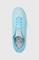 μπλε Σουέτ αθλητικά παπούτσια adidas Originals