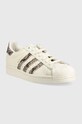 adidas Originals sneakersy SUPERSTAR H03415 beżowy AW22