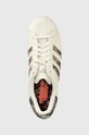 adidas Originals sneakersy SUPERSTAR beżowy H03415