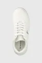 λευκό Δερμάτινα αθλητικά παπούτσια Trussardi Vector Cupsole