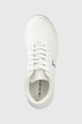 белый Кожаные кроссовки Trussardi Vector Cupsole