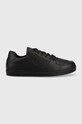 Kožené sneakers boty Trussardi Perlite Basket Low černá 77A00463.9Y099998.K717