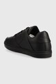 Boty Kožené sneakers boty Trussardi Perlite Basket Low 77A00463.9Y099998.K717 černá
