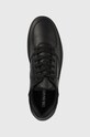 Kožené sneakers boty Trussardi Perlite Basket Low černá 77A00463.9Y099998.K717
