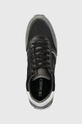 czarny Trussardi sneakersy New Ferdy