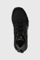 fekete adidas TERREX cipő Hikster Low