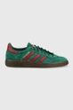 zielony adidas Originals sneakersy zamszowe HANDBALL SPEZIAL Męski