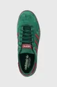 zielony adidas Originals sneakersy zamszowe HANDBALL SPEZIAL