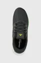 czarny adidas buty do biegania