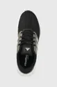 fekete adidas futócipő Eq19 Run