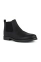 Geox pantofi de piele intoarsa Uomo Claudio U2658A.000CL.C9999 negru AW22