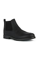 Geox buty zamszowe Uomo Claudio U2658A.000CL.C9999 czarny AW22