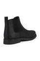 Geox pantofi de piele intoarsa Uomo Claudio negru U2658A.000CL.C9999