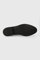 Geox pantofi de piele Gladwin U024WB.00043.C9999 negru