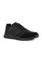 Δερμάτινα αθλητικά παπούτσια Geox Damiano μαύρο