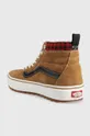 Vans leather trainers SK8-Hi  Uppers: Textile material, Suede Inside: Textile material Outsole: Synthetic material