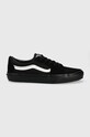 Teniske Vans Sk8-low Semiš črna VN0A5KXDBZW1
