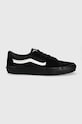 Teniske Vans Sk8-low Semiš črna VN0A5KXDBZW1