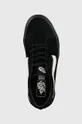 μαύρο Πάνινα παπούτσια Vans Sk8-low