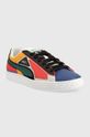 Puma sneakers din piele Suede Layers multicolor