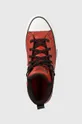 κόκκινο Πάνινα παπούτσια Converse Chuck Taylor All Star Street Lugged