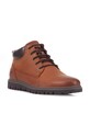 Geox buty skórzane Ghiacciaio U26DGB.000CL.C6001 czerwony AW22