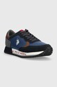 Αθλητικά U.S. Polo Assn. Cleef CLEEF002M.BYS1.DBL σκούρο μπλε SS23