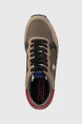 brązowy U.S. Polo Assn. sneakersy CLEEF